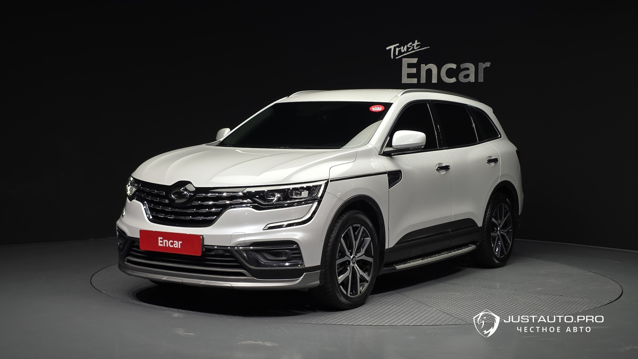 Автомобиль Renault-KoreaSamsung QM6