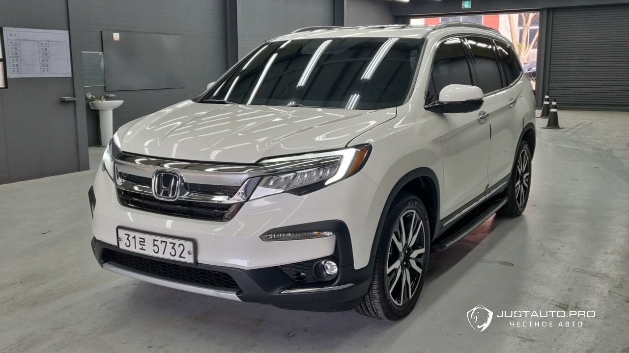 Автомобиль Honda Pilot