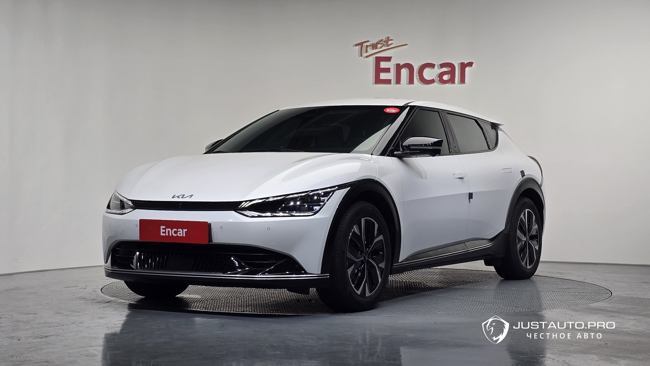 Автомобиль Kia EV6
