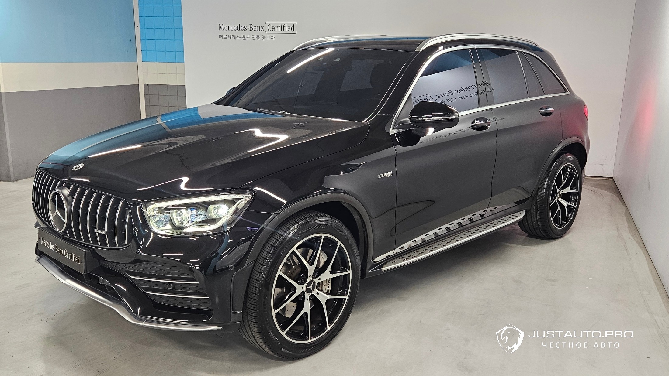 Автомобиль Mercedes-Benz GLC-Class