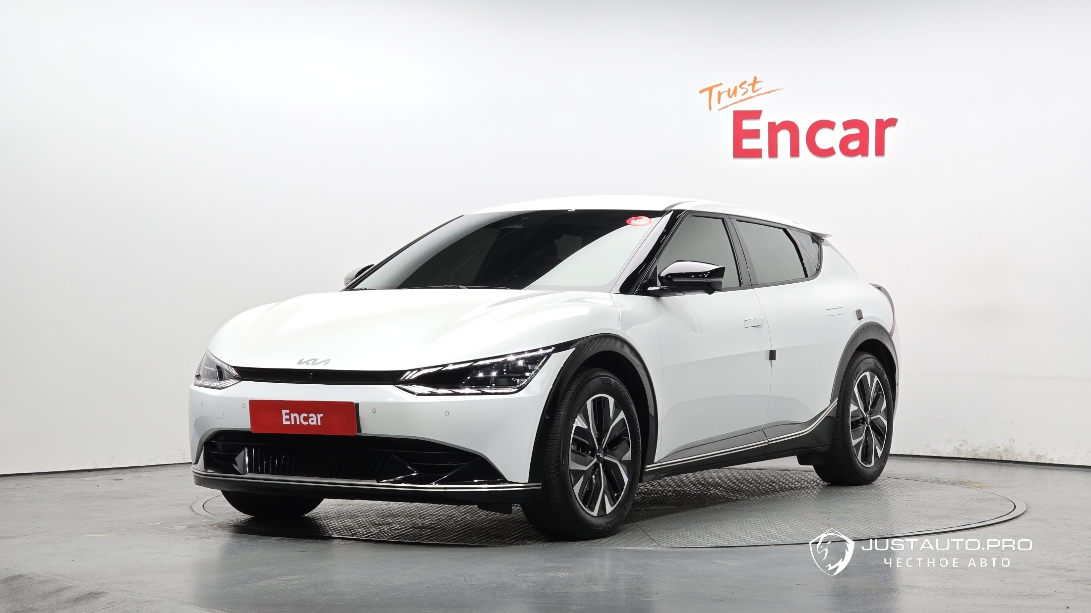 Автомобиль Kia EV6
