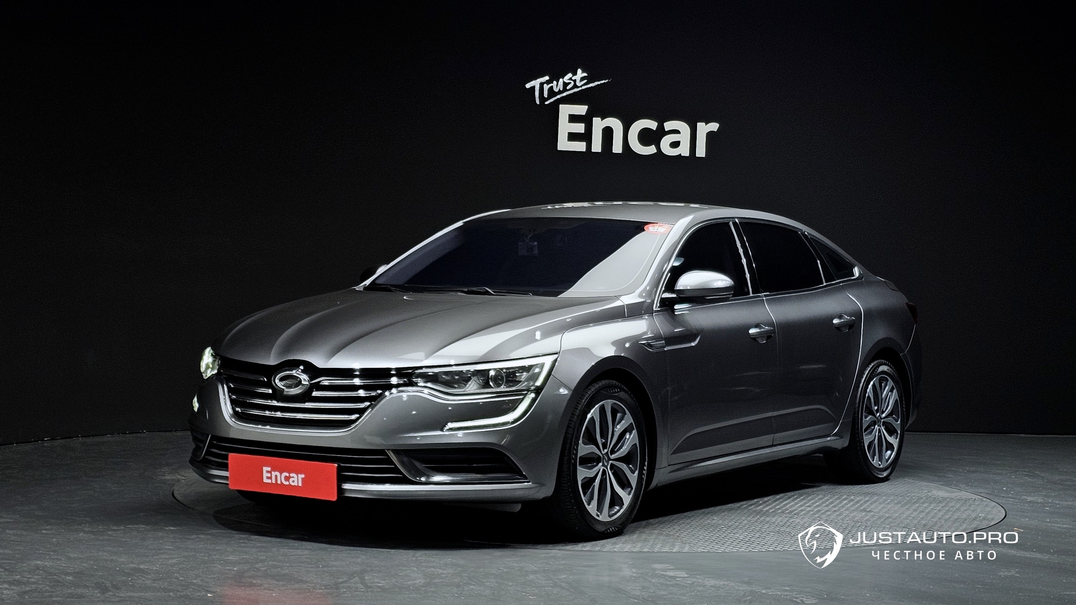 Автомобиль Renault-KoreaSamsung SM6