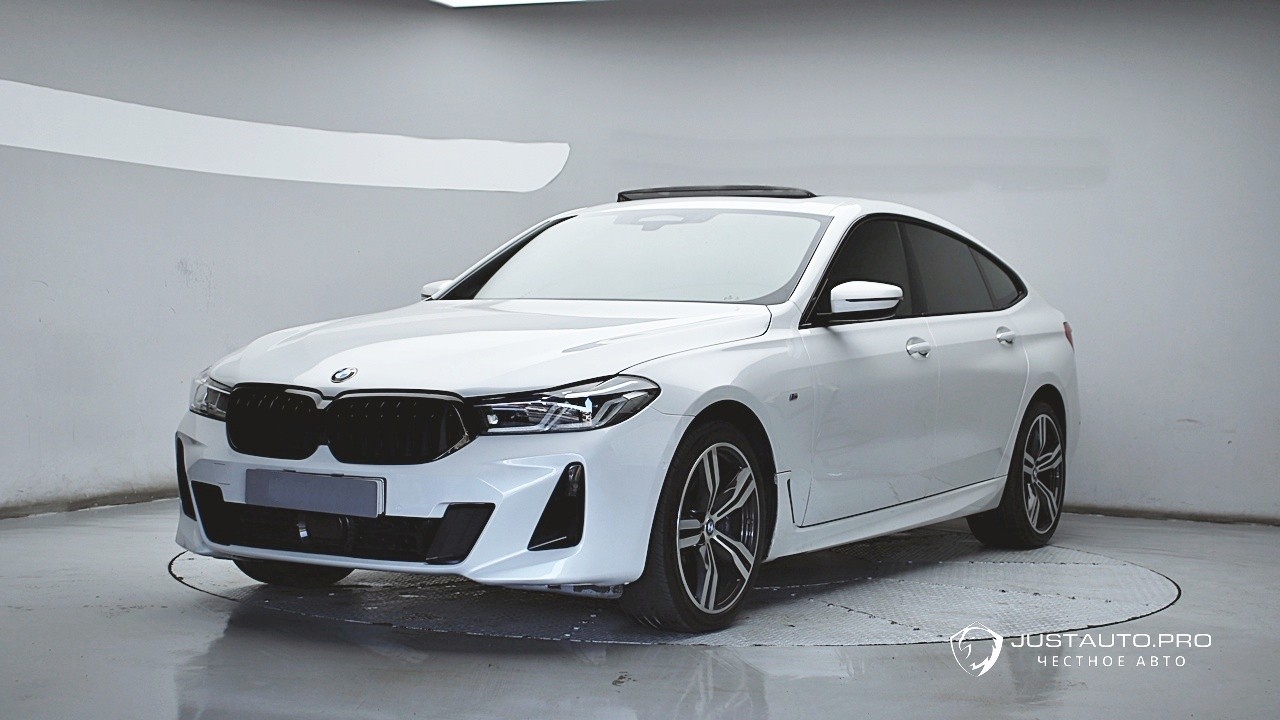 Автомобиль BMW Gran Turismo