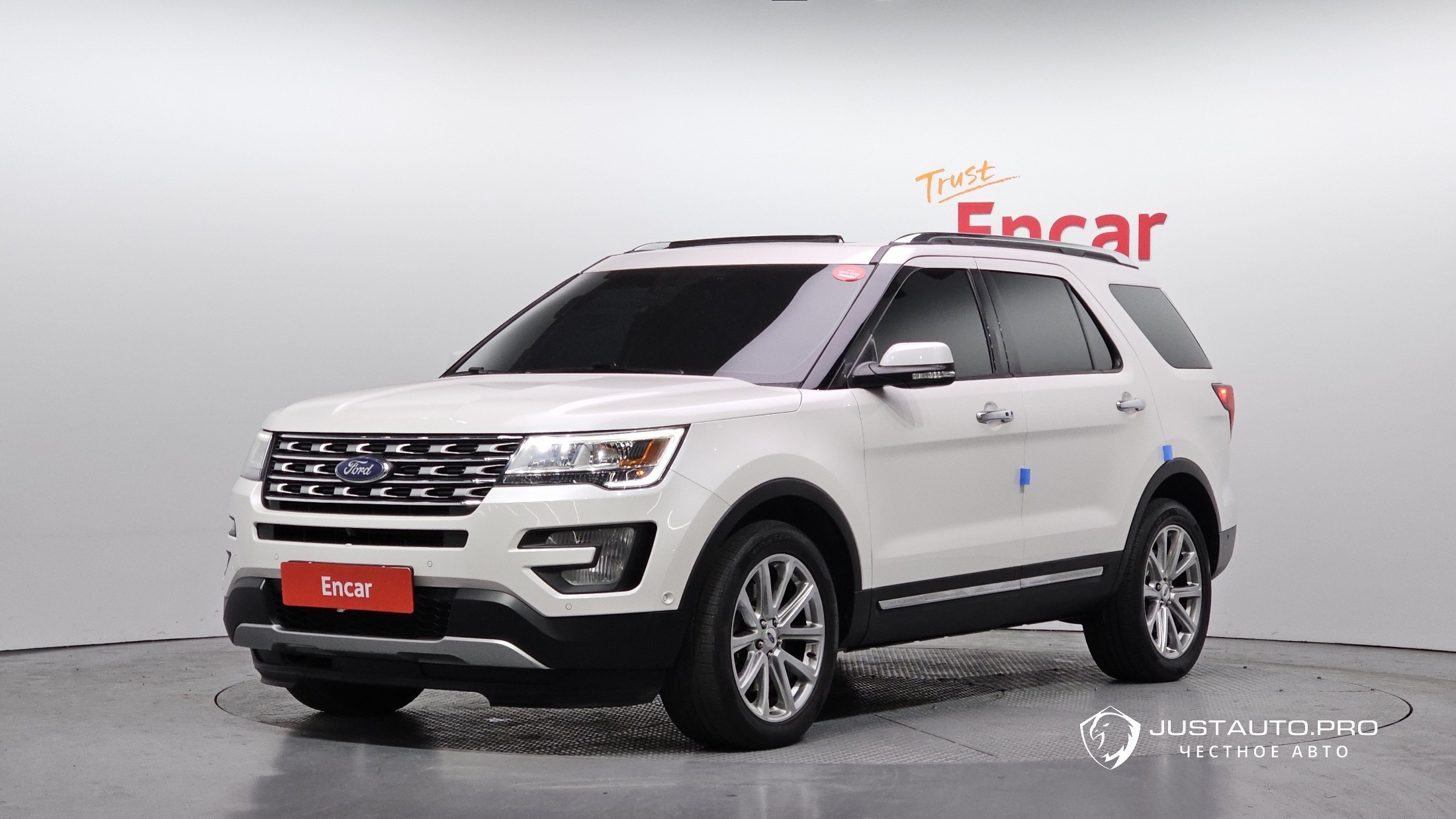 Автомобиль Ford Explorer