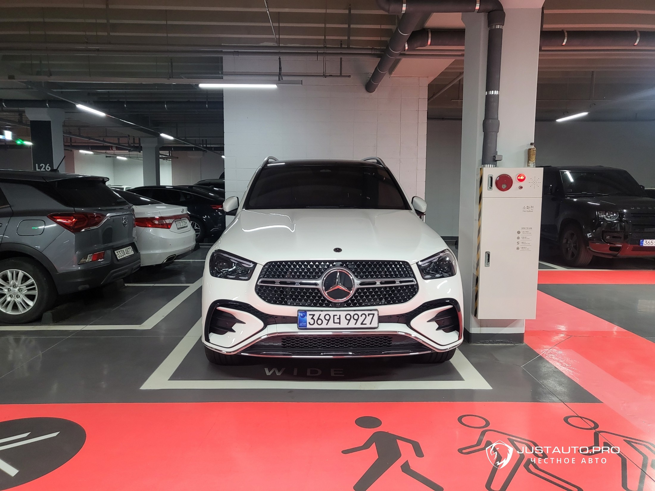 Автомобиль Mercedes-Benz GLE-Class