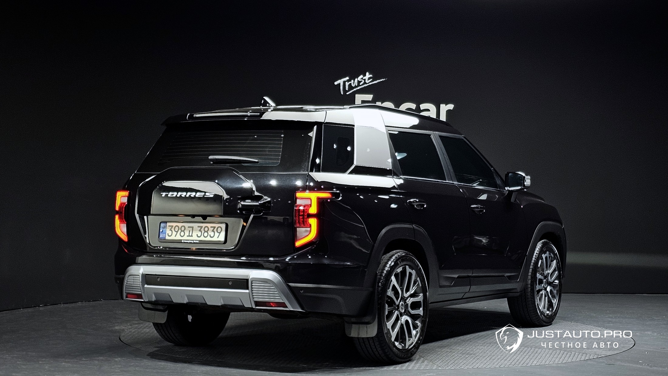 Автомобиль KG_Mobility_Ssangyong Torres