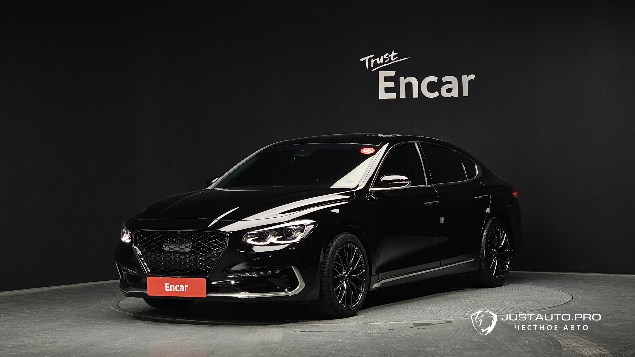 Автомобиль Hyundai Grandeur