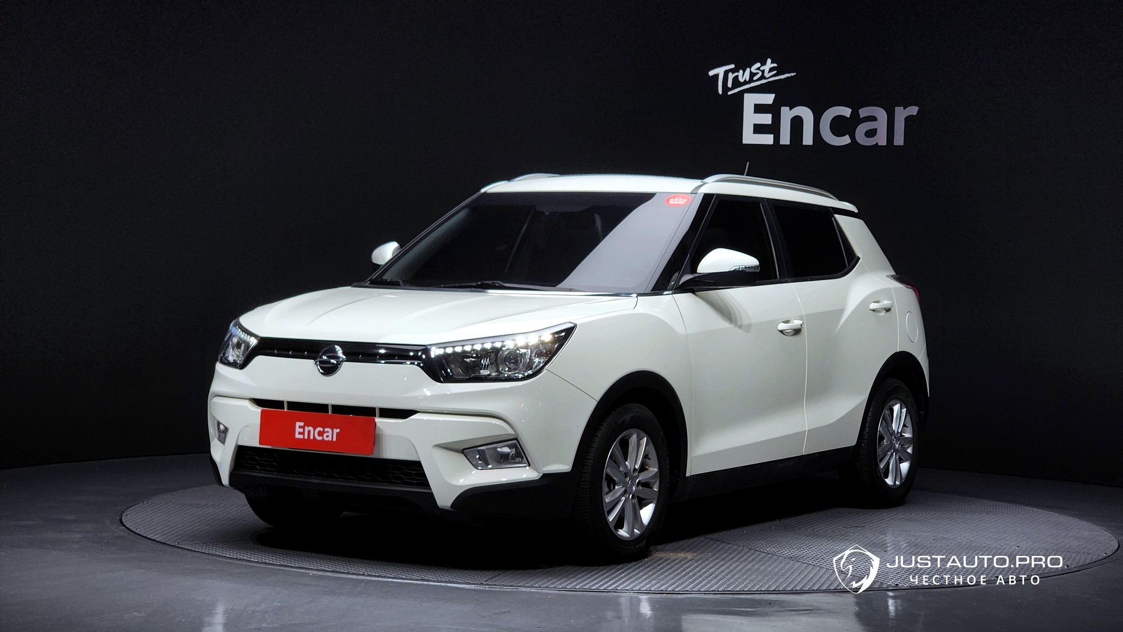 Автомобиль KG_Mobility_Ssangyong TIBOLI