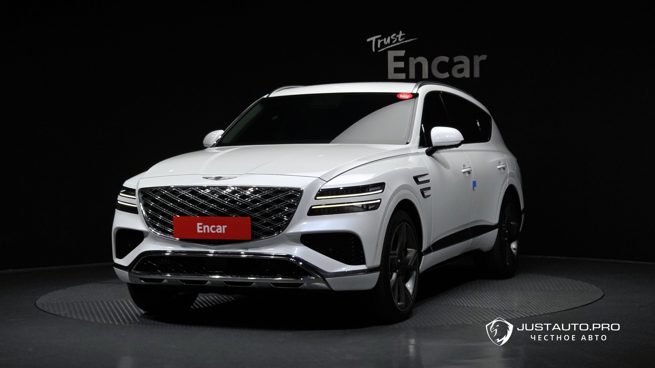 Автомобиль Genesis GV80