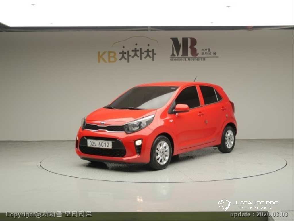 Автомобиль Kia morning