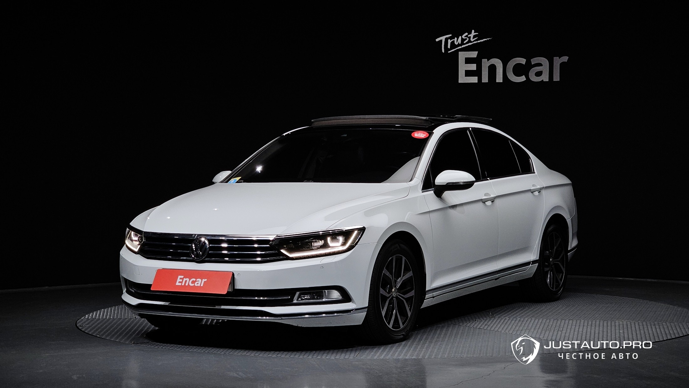 Автомобиль Volkswagen Passat