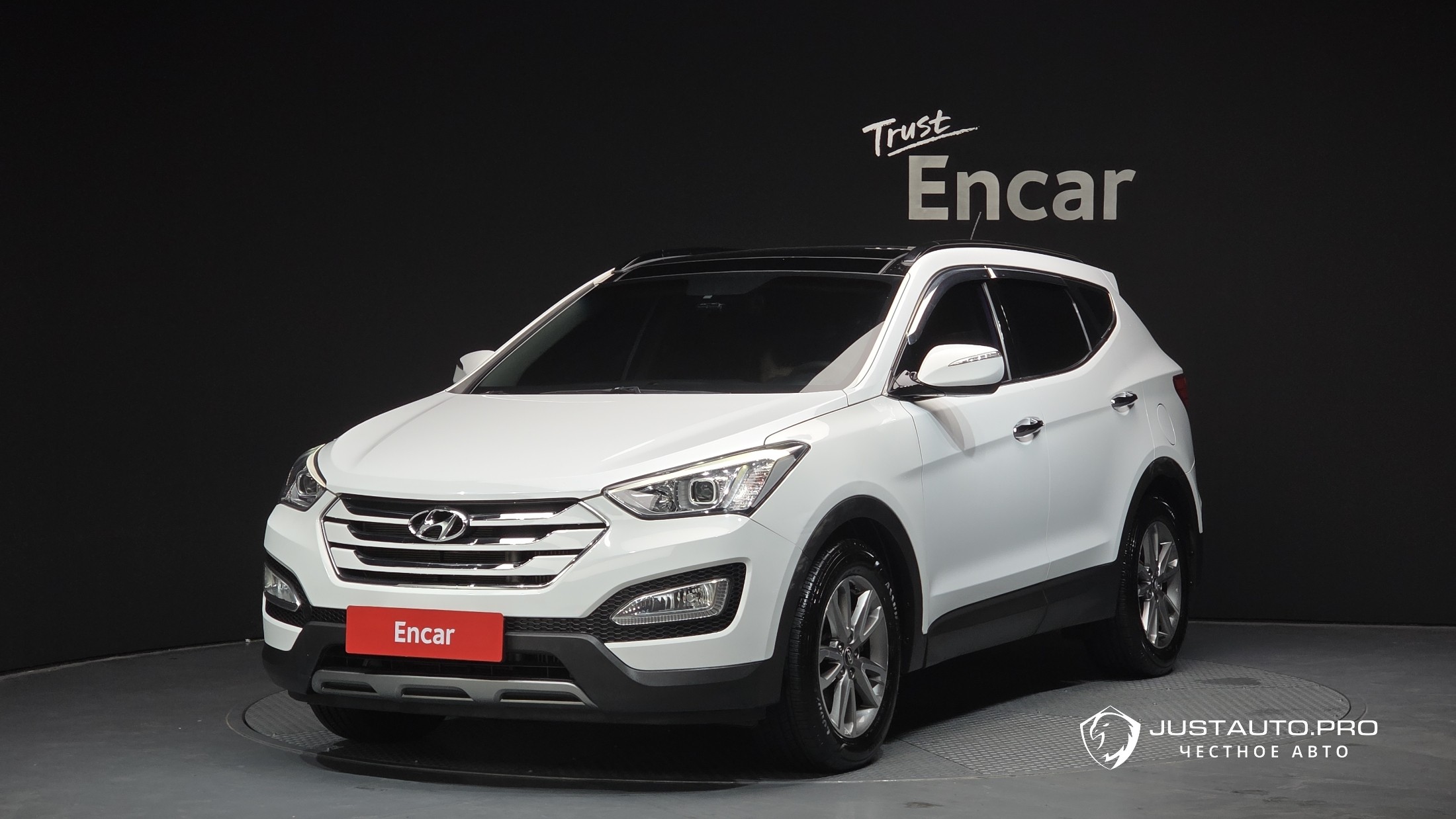 Автомобиль Hyundai Santafe