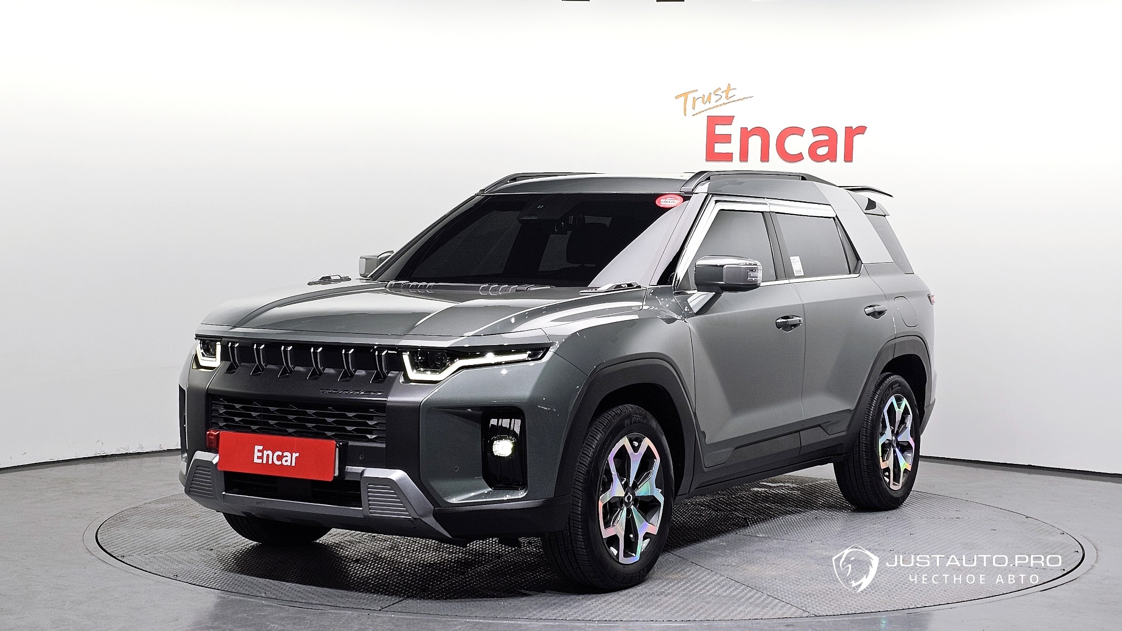Автомобиль KG_Mobility_Ssangyong Torres