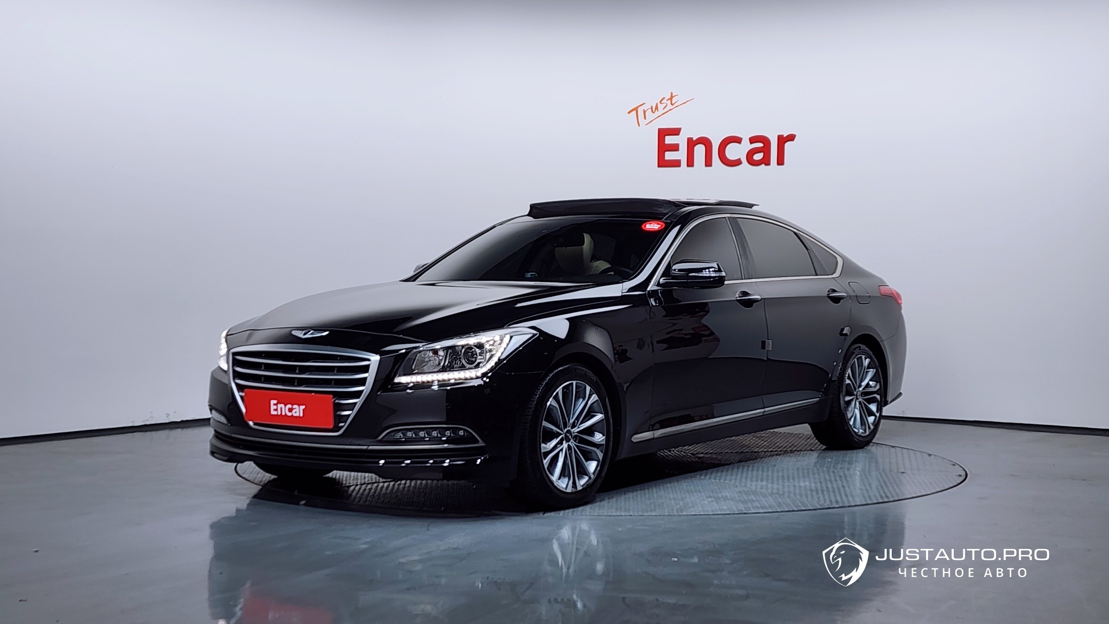 Автомобиль Hyundai Genesis
