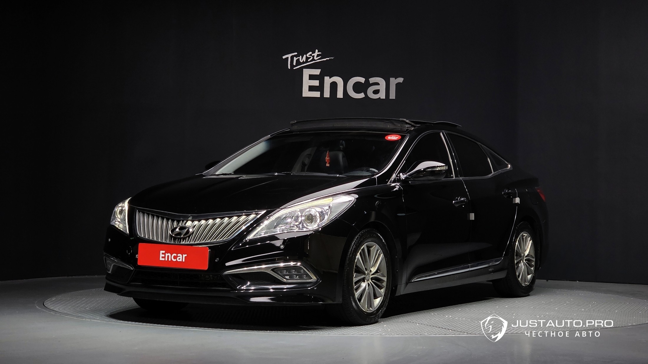 Автомобиль Hyundai Grandeur