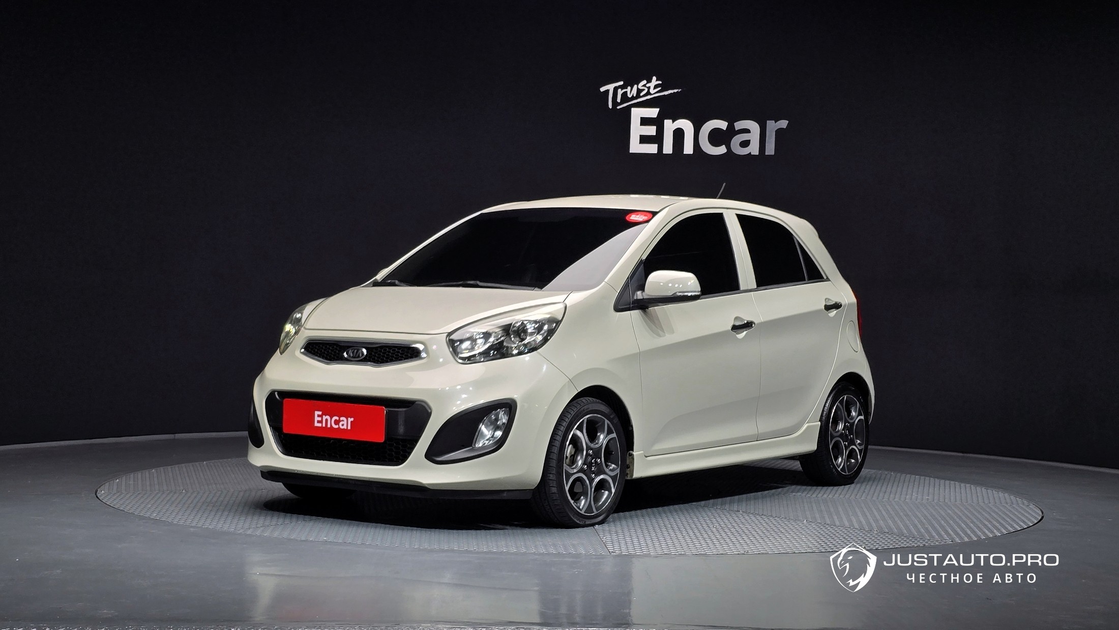 Автомобиль Kia morning