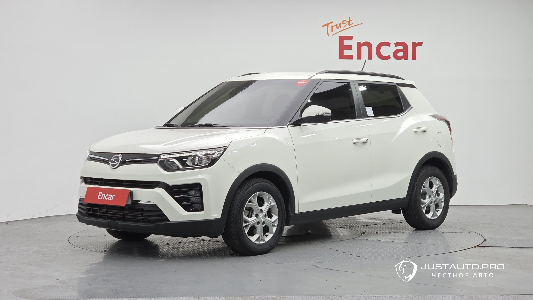 Автомобиль KG_Mobility_Ssangyong TIBOLI