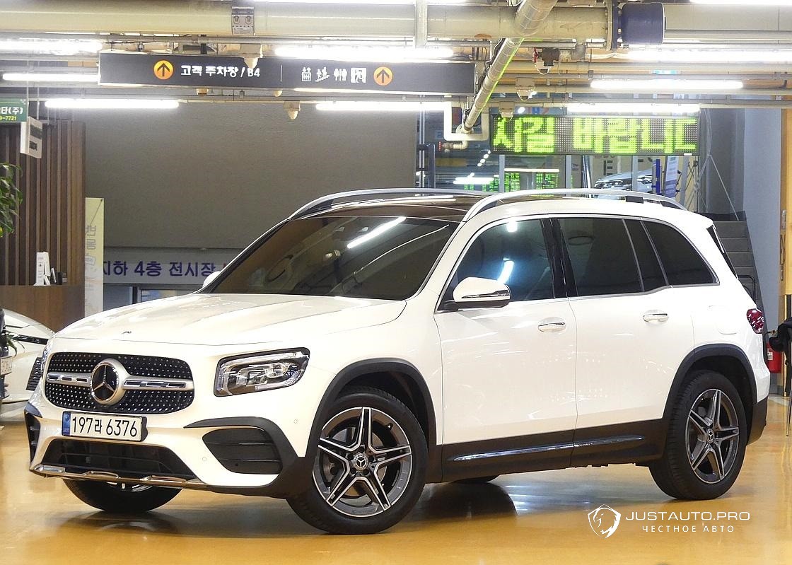 Автомобиль Mercedes-Benz GLB-Class
