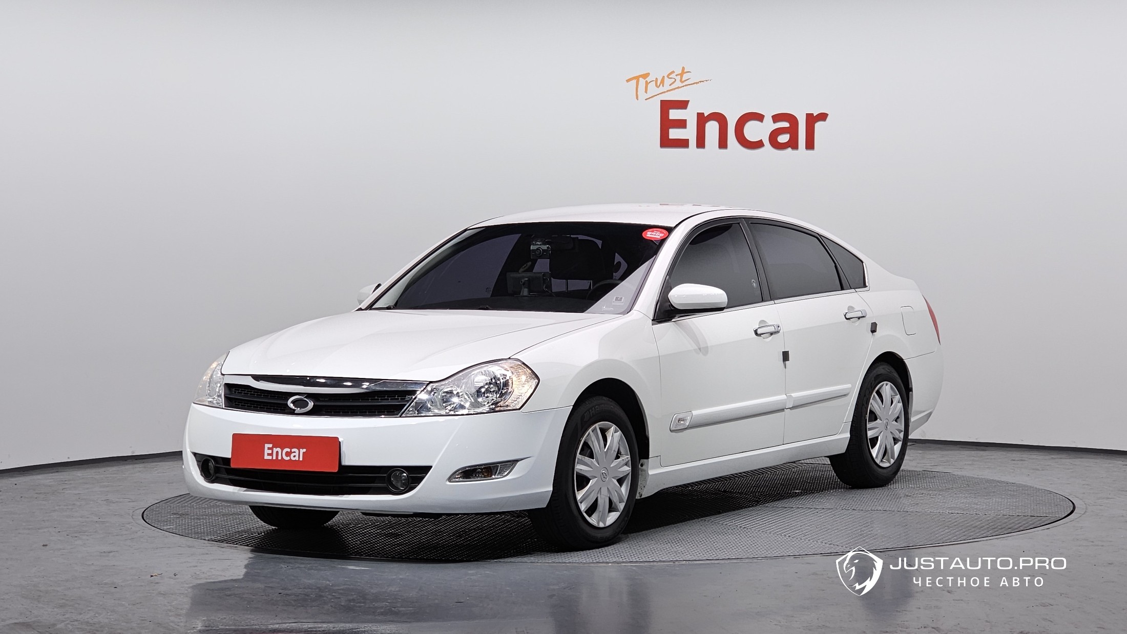 Автомобиль Renault-KoreaSamsung SM5 