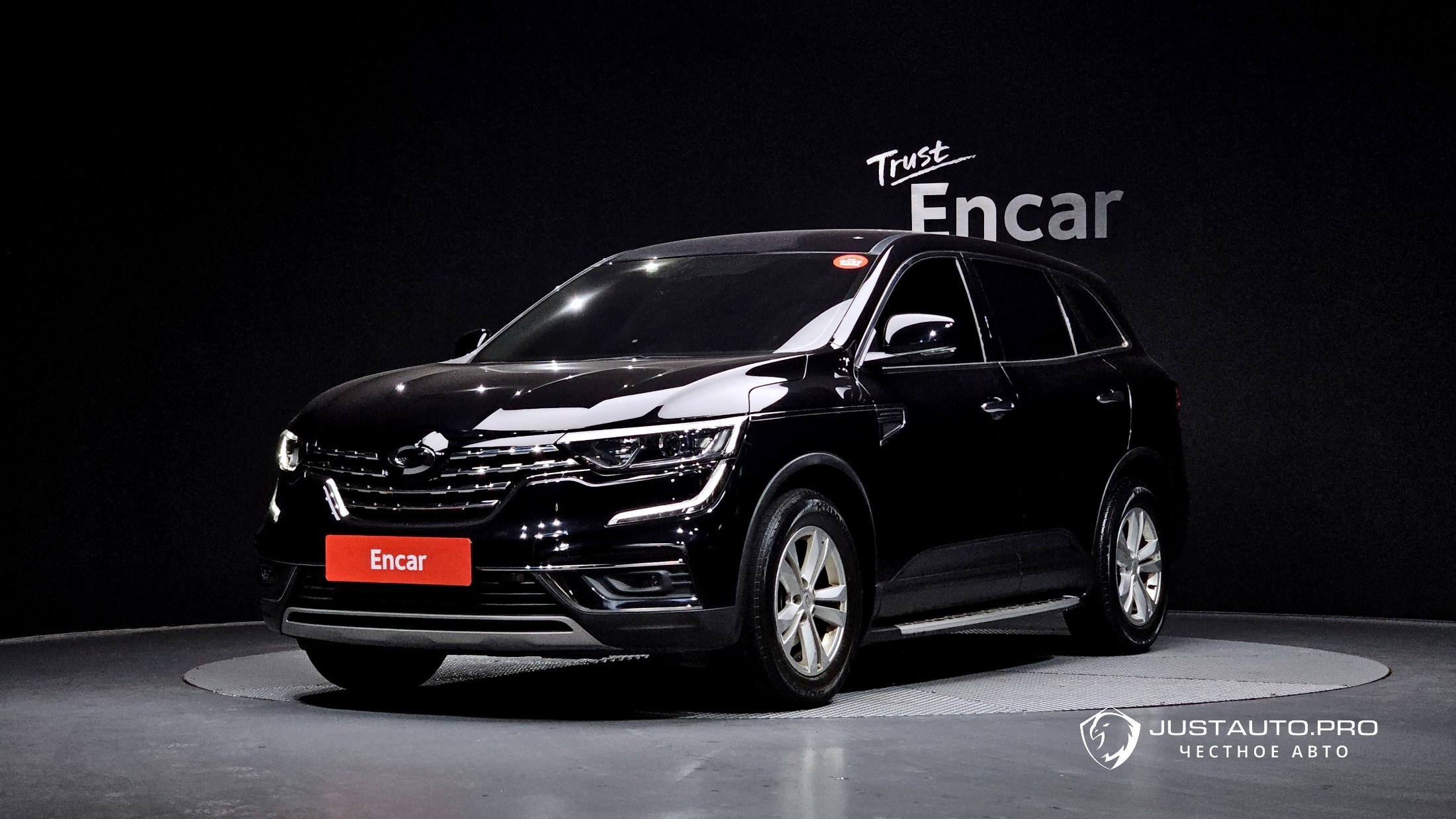 Автомобиль Renault-KoreaSamsung QM6