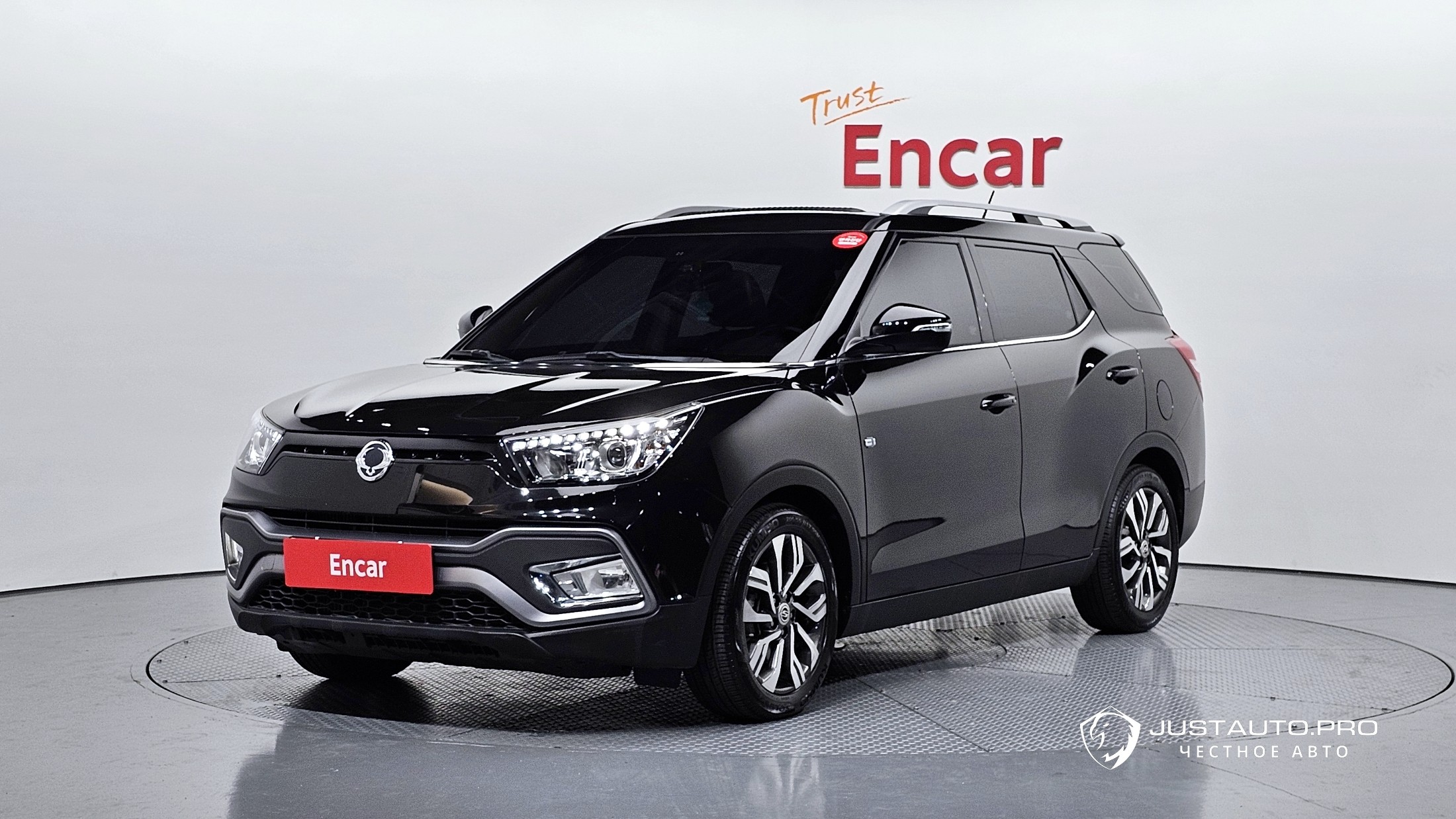 Автомобиль KG_Mobility_Ssangyong TIBOLI