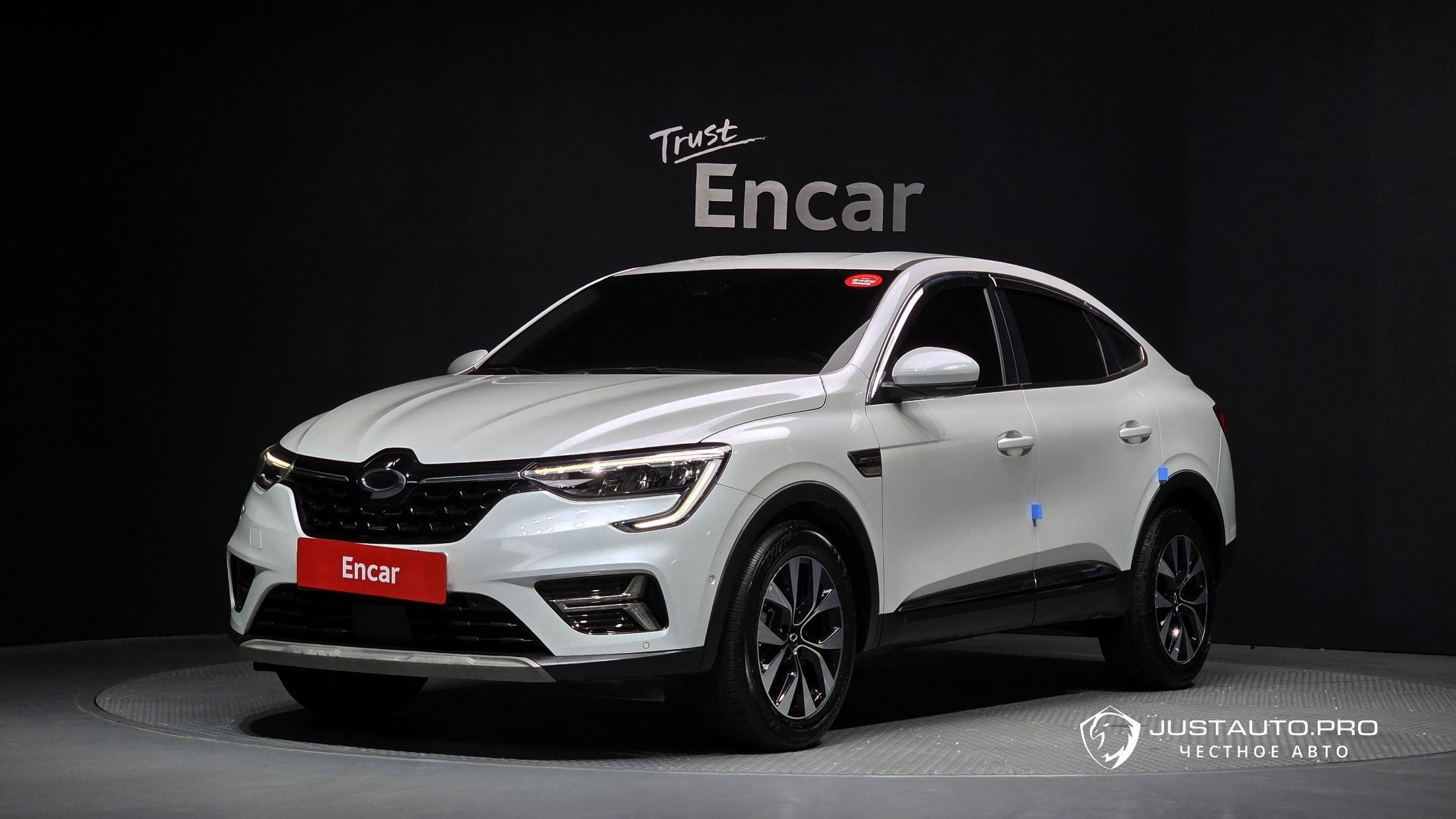 Автомобиль Renault-KoreaSamsung XM3