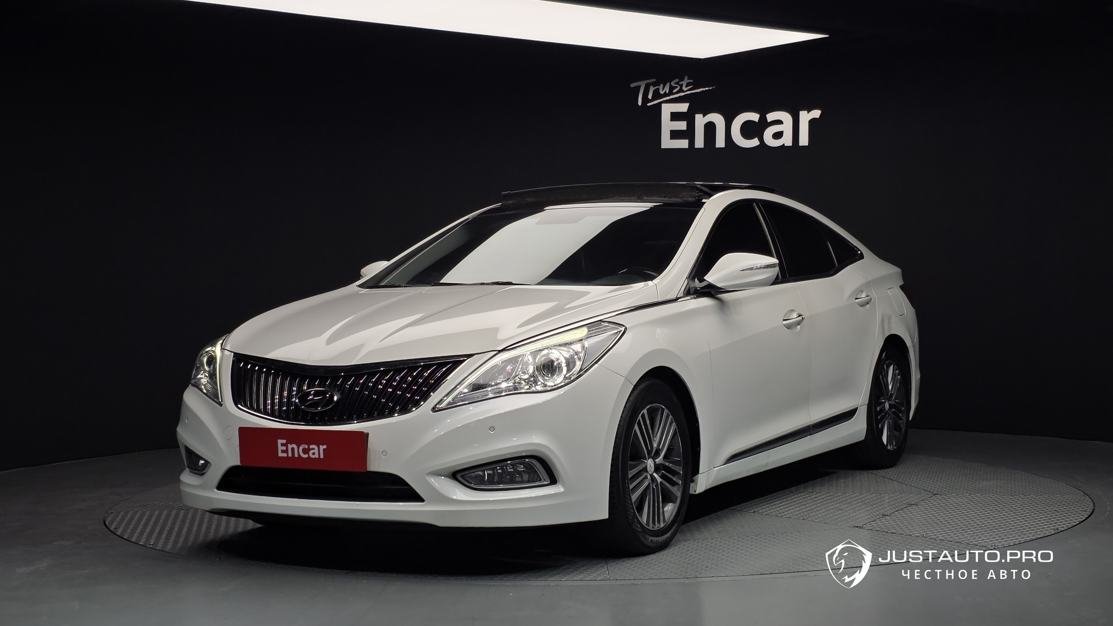 Автомобиль Hyundai Grandeur