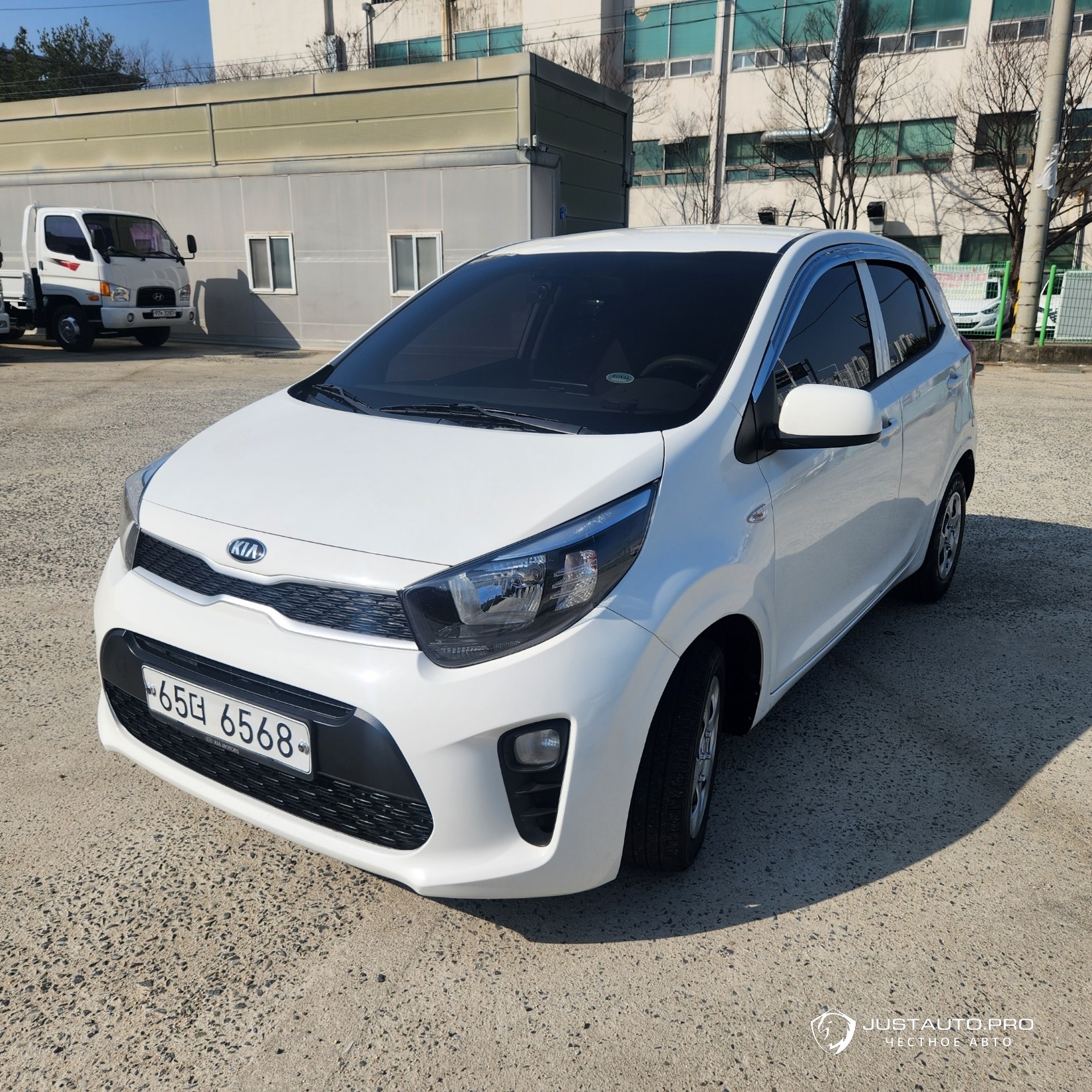 Автомобиль Kia morning