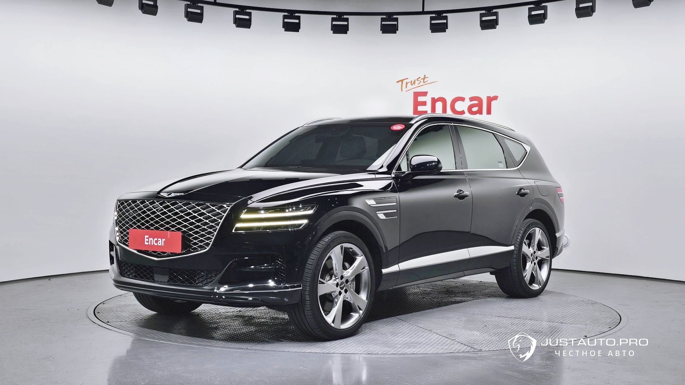 Автомобиль Genesis GV80