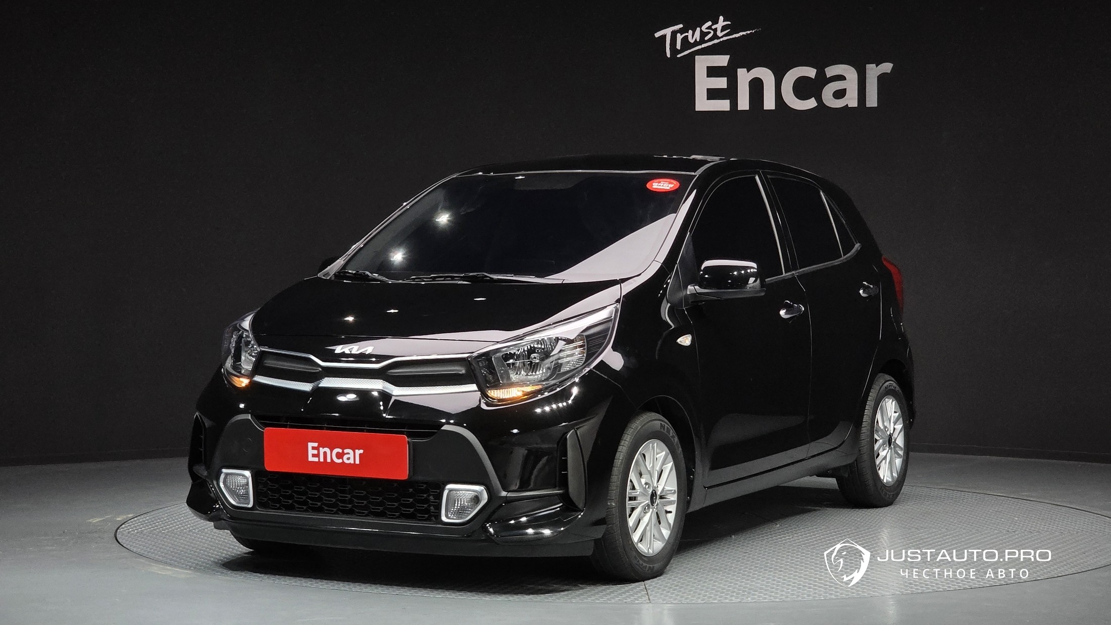 Автомобиль Kia morning