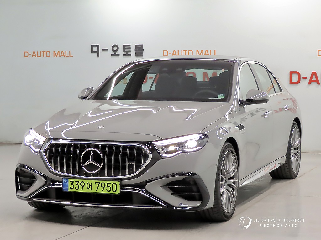 Автомобиль Mercedes-Benz E-Class