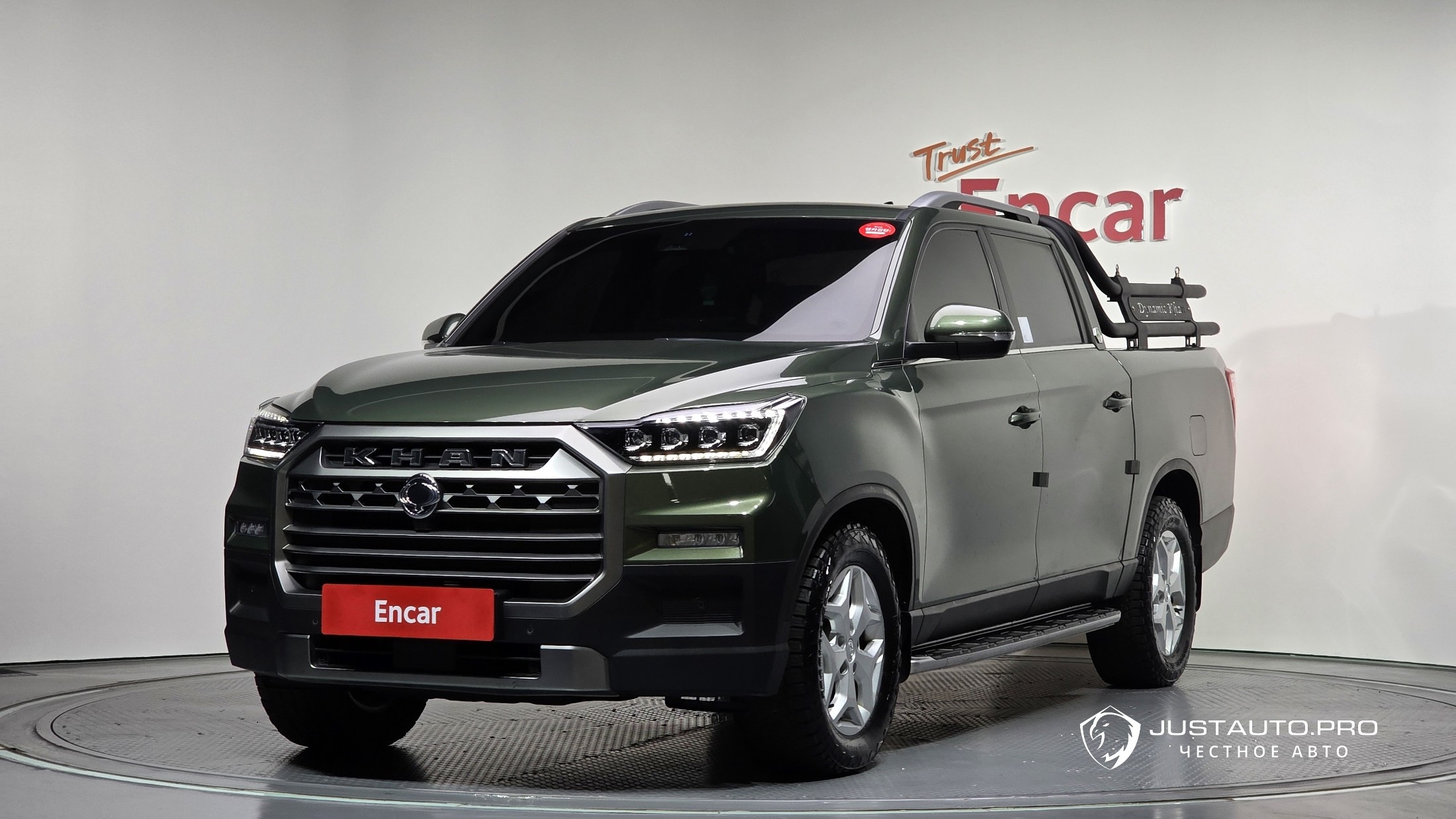 Автомобиль KG_Mobility_Ssangyong Rexton