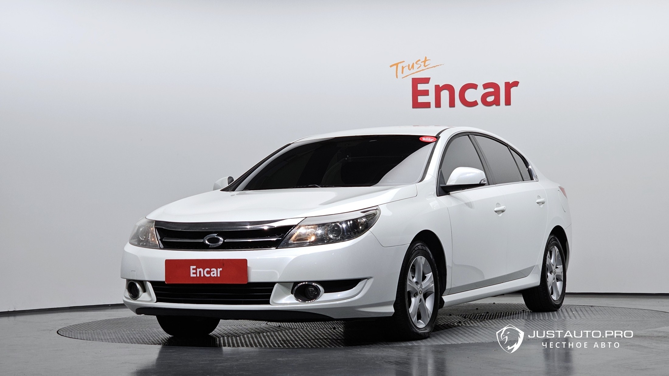 Автомобиль Renault-KoreaSamsung SM5 