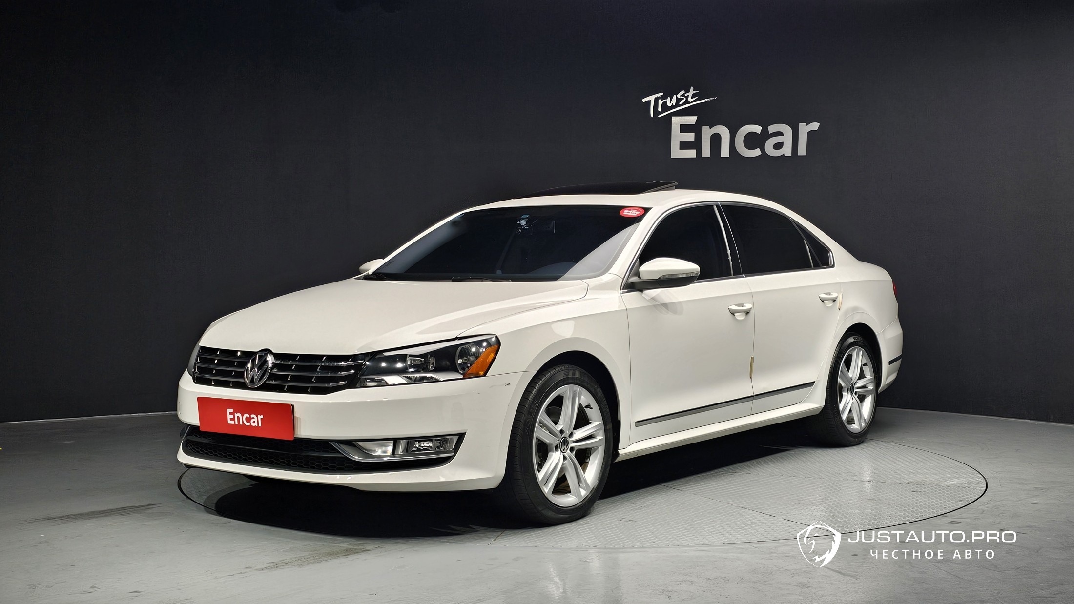 Автомобиль Volkswagen Passat