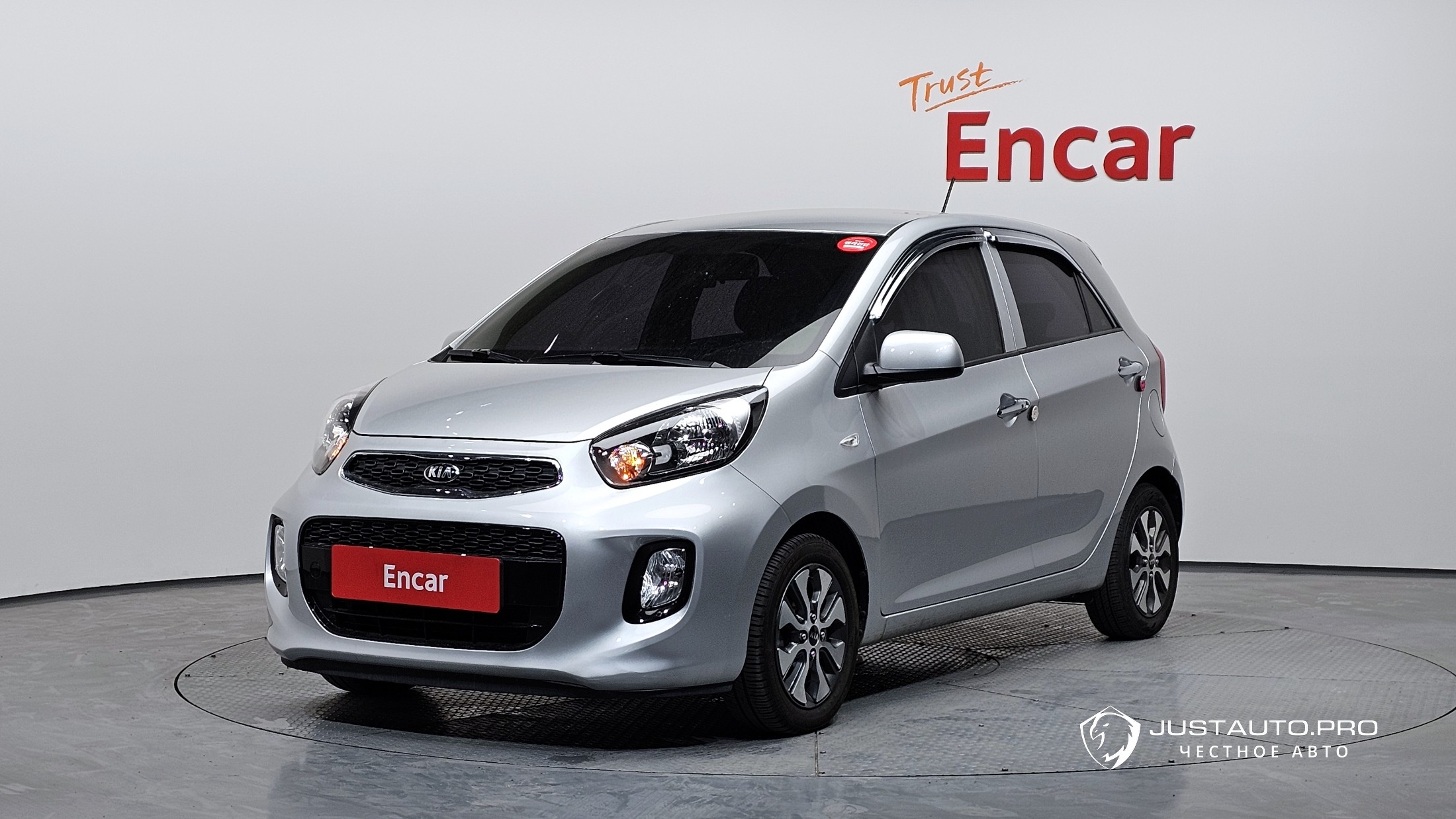 Автомобиль Kia morning