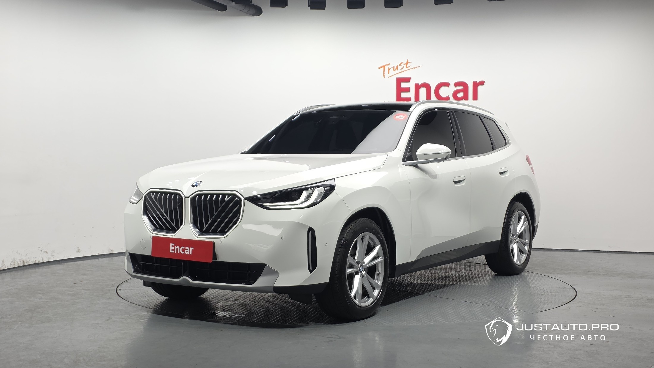 Автомобиль BMW X3