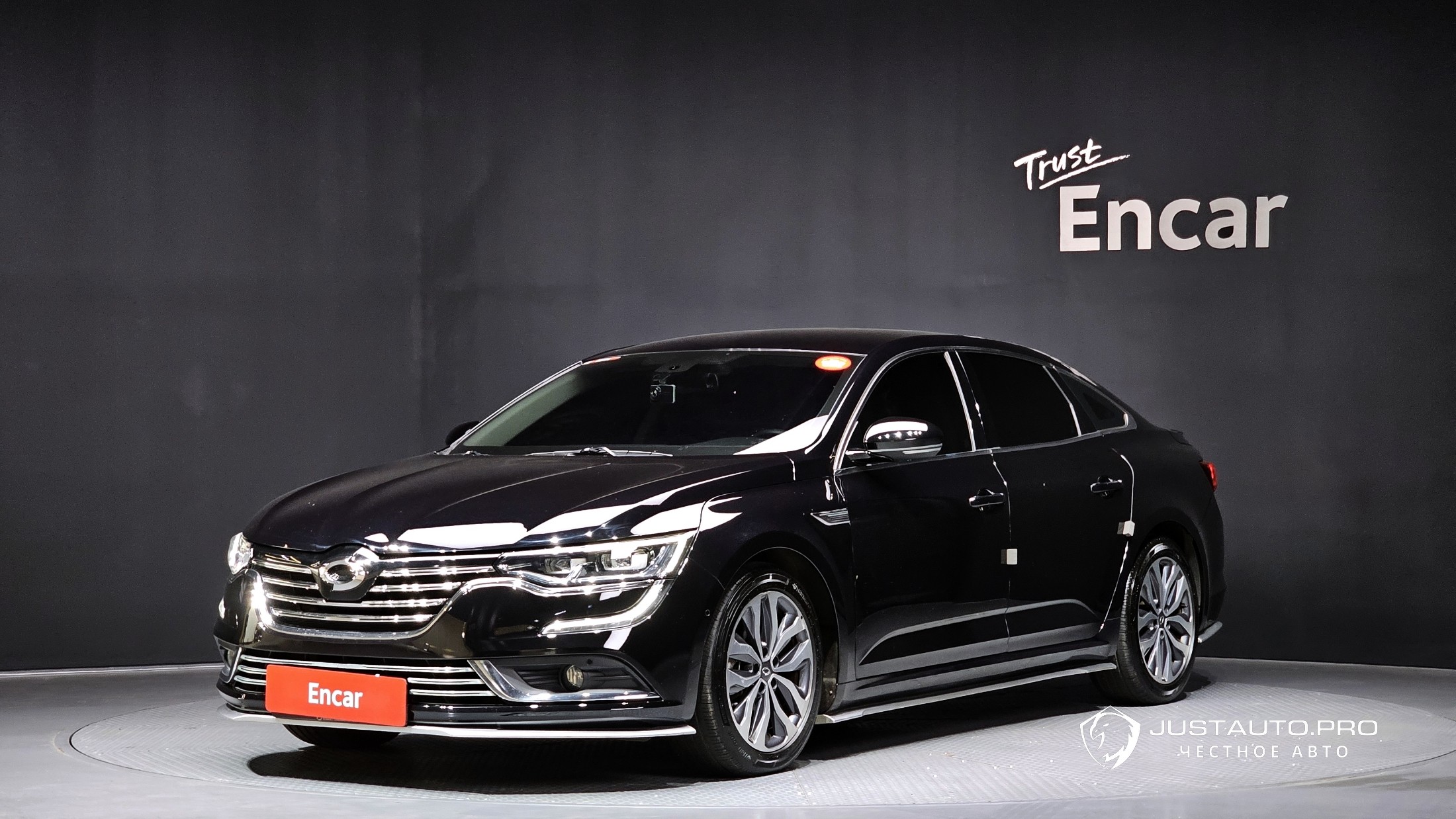 Автомобиль Renault-KoreaSamsung SM6