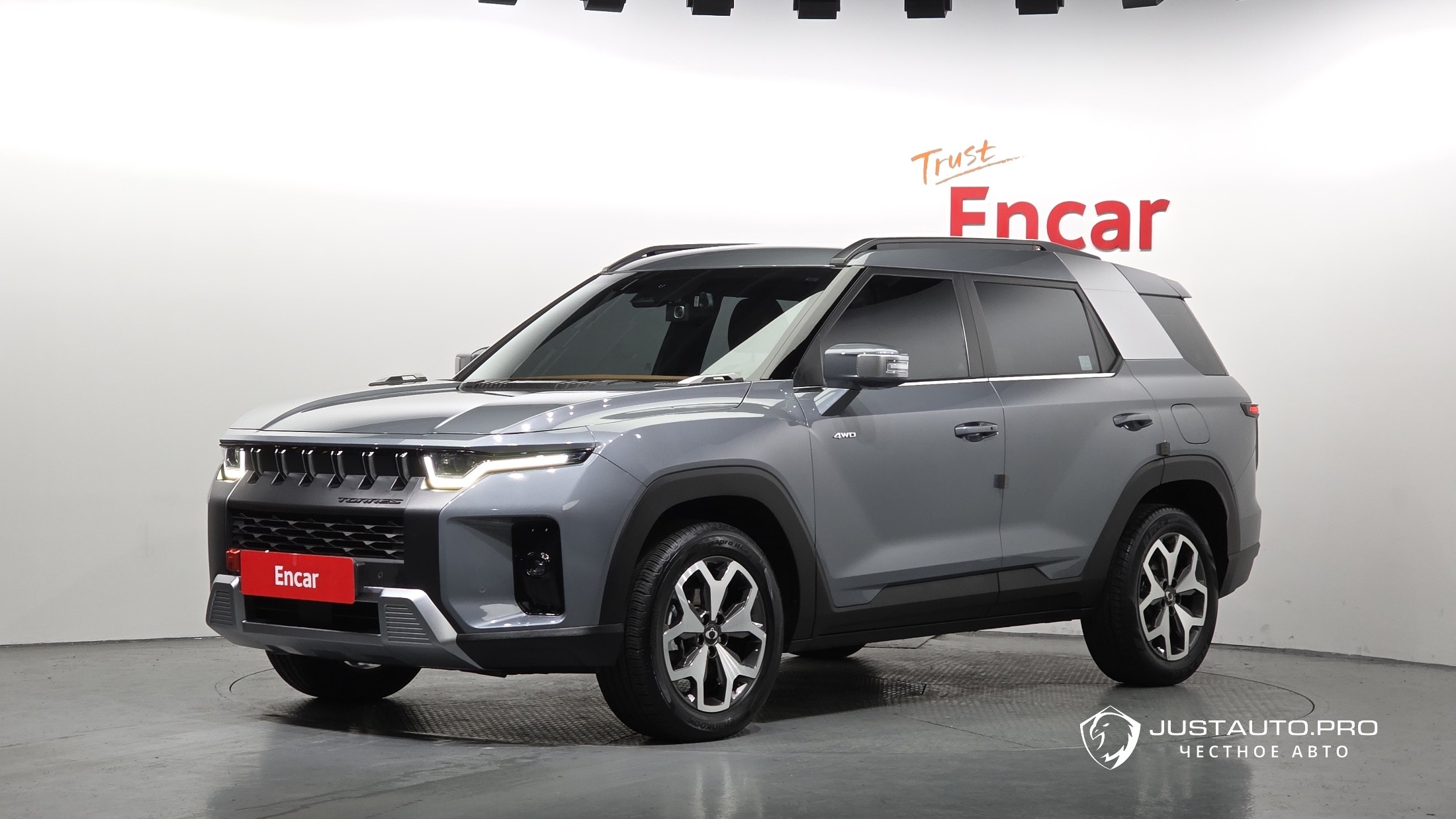 Автомобиль KG_Mobility_Ssangyong Torres