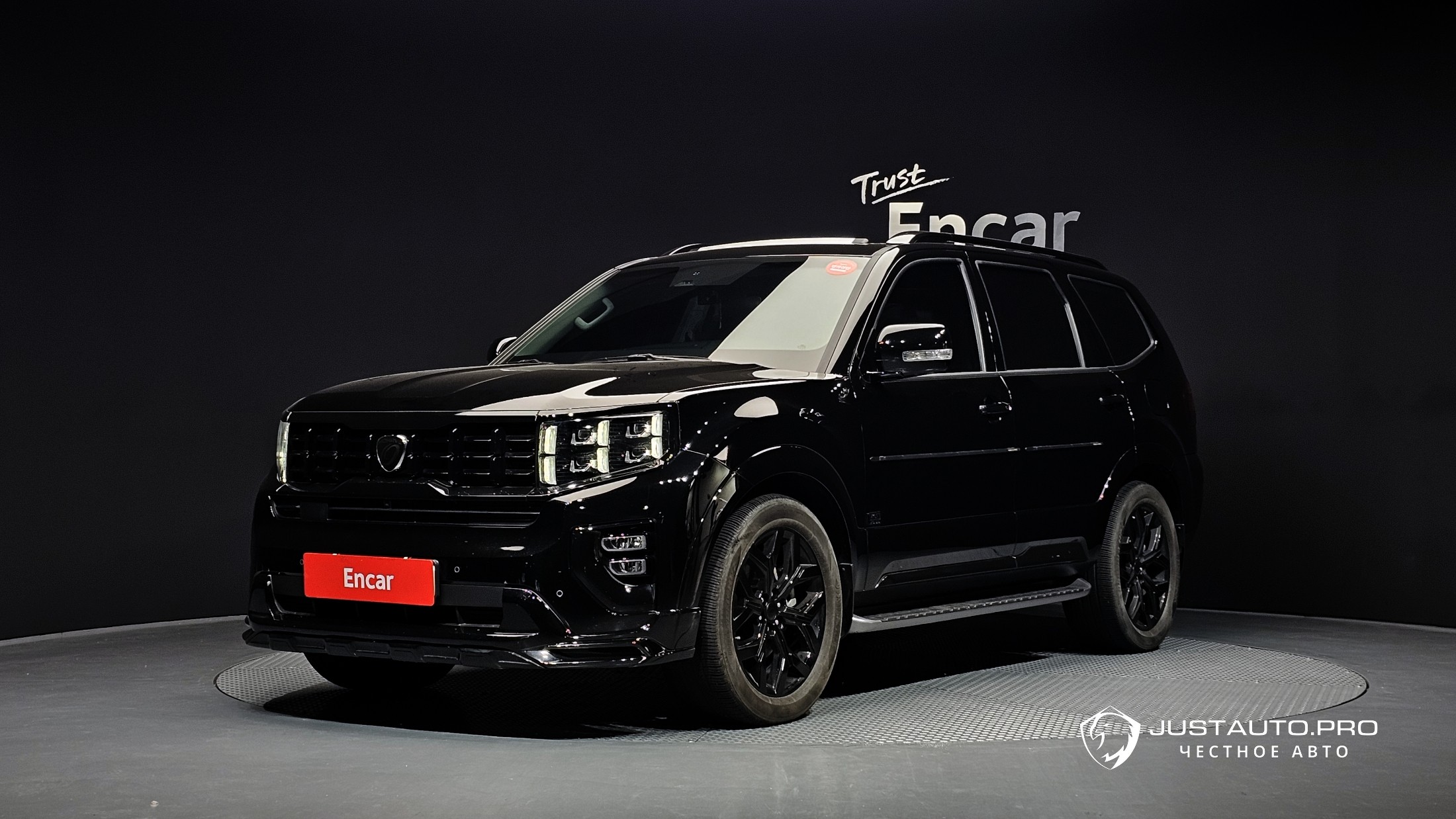 Автомобиль Kia Mohave