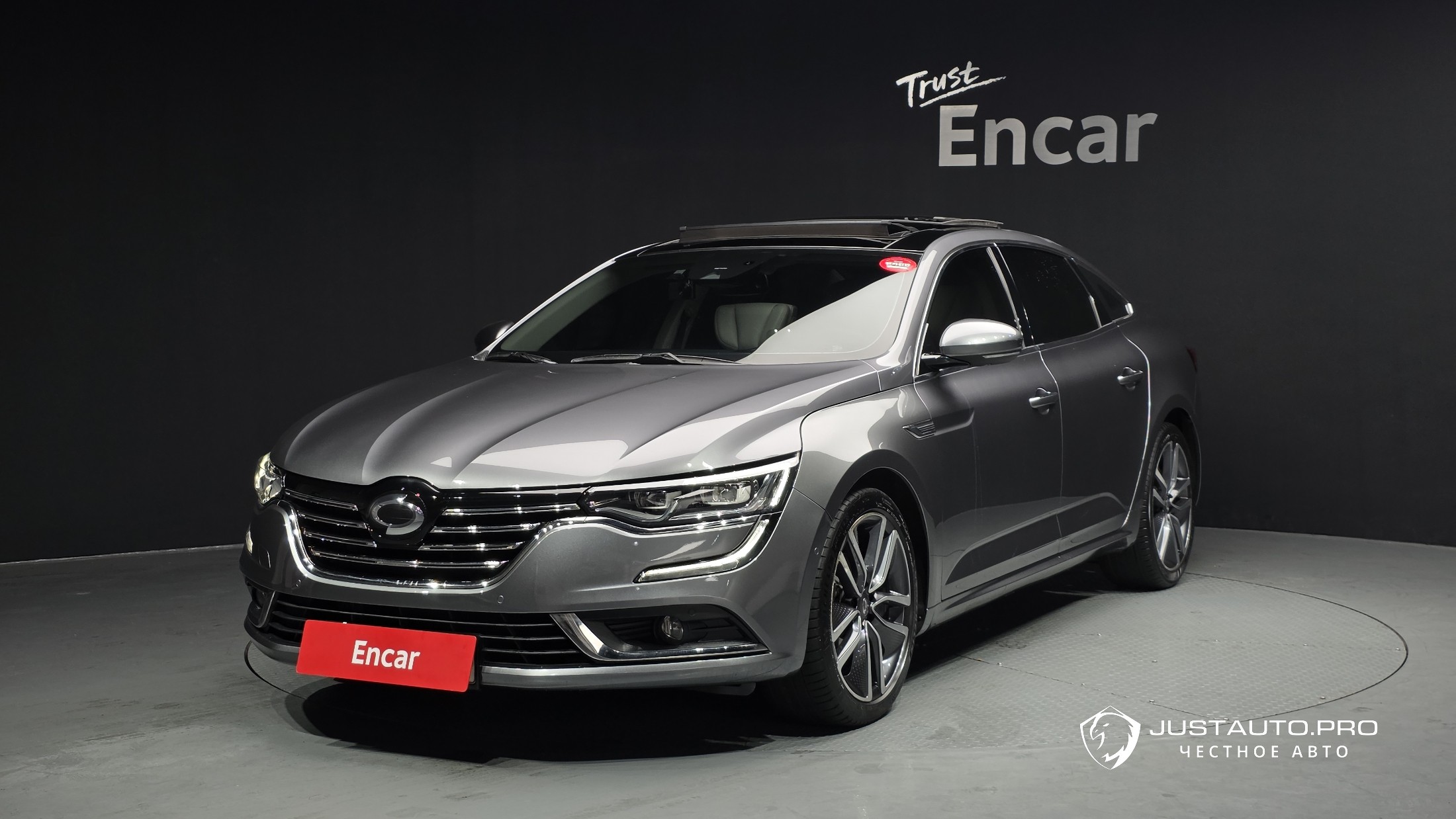 Автомобиль Renault-KoreaSamsung SM6