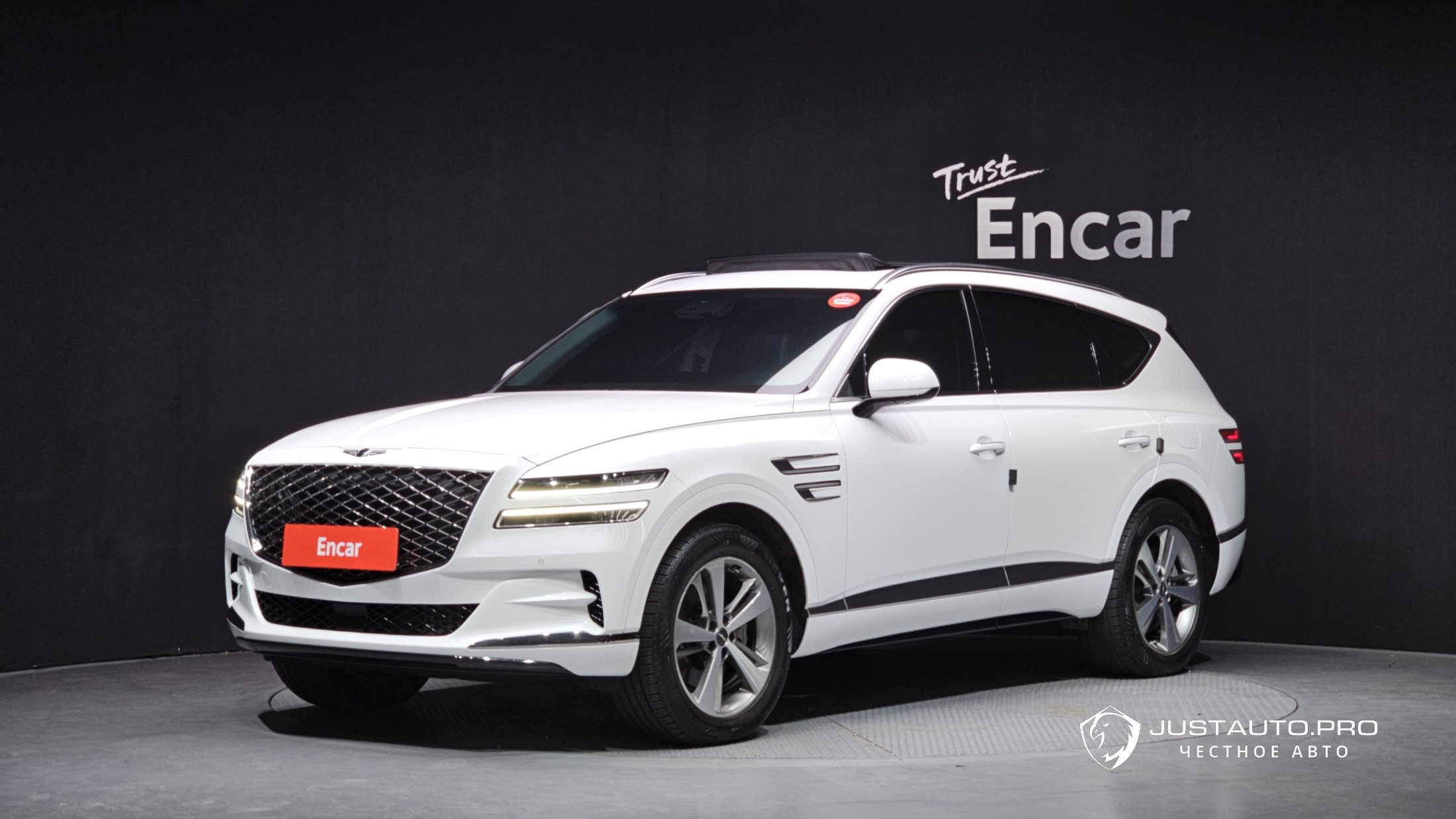 Автомобиль Genesis GV80