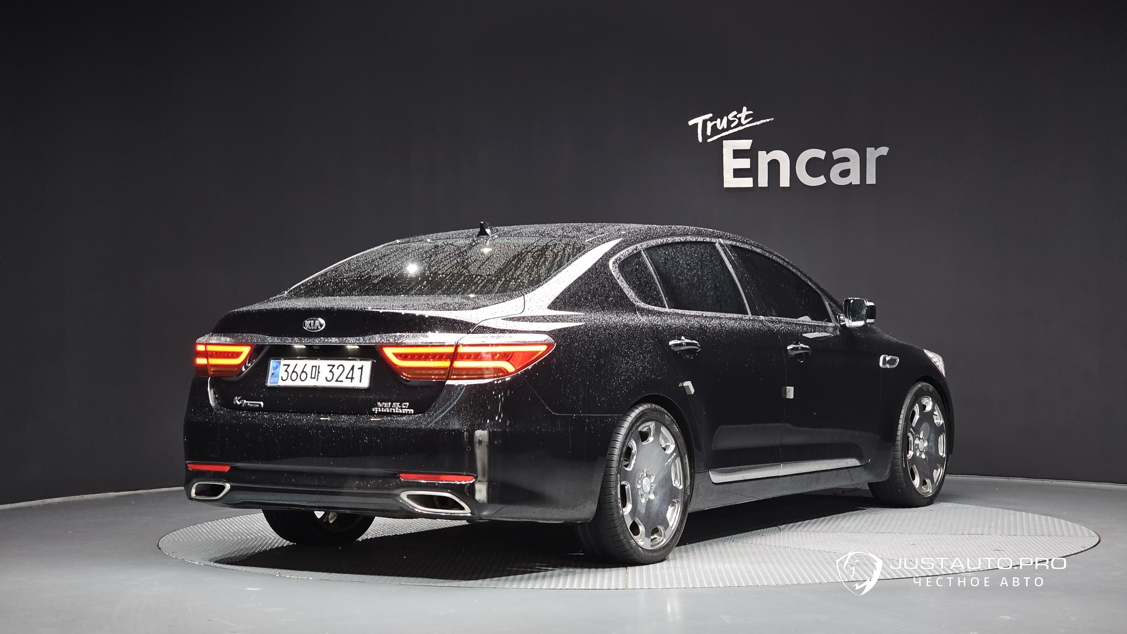 Автомобиль Kia K9