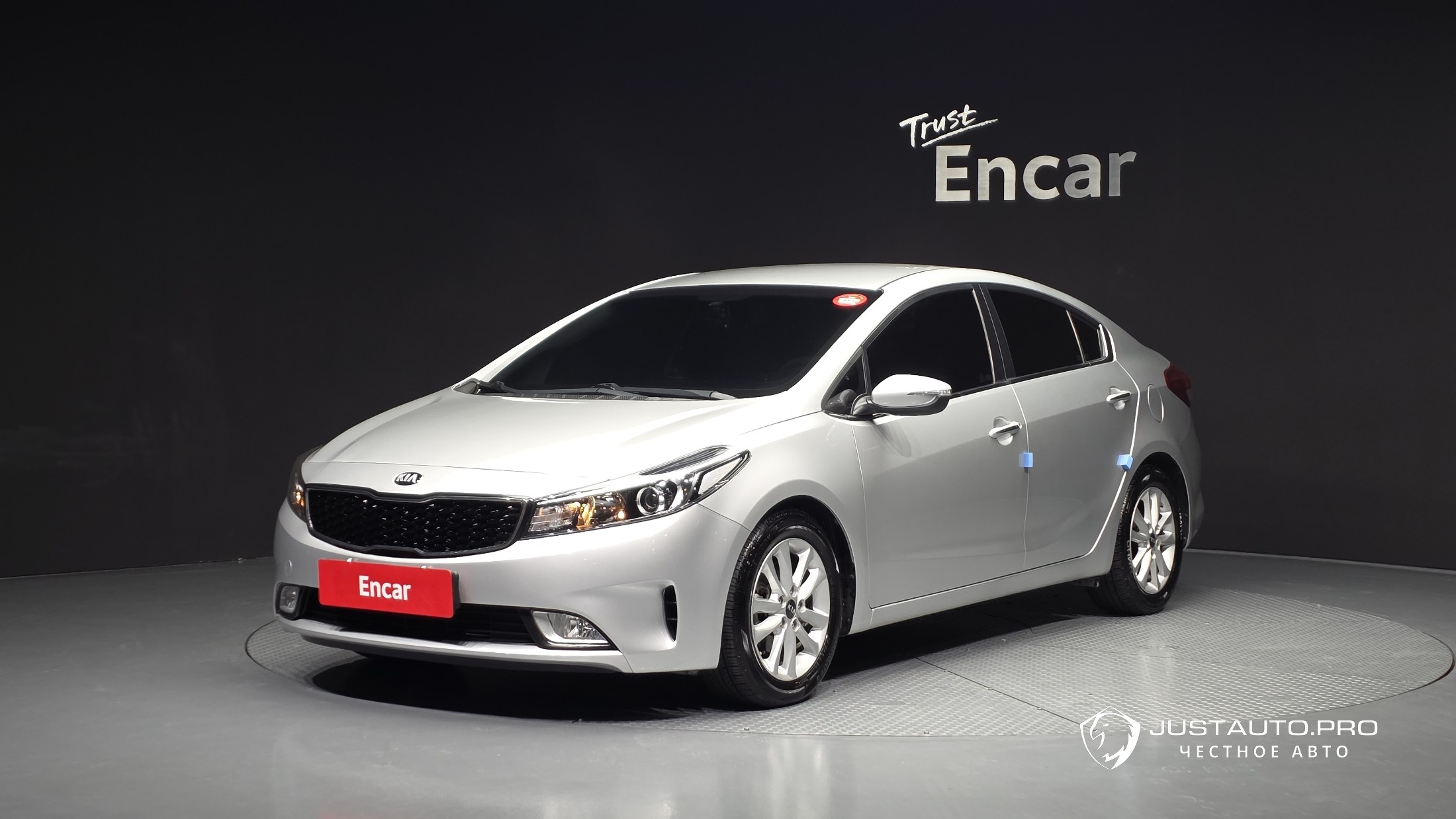 Автомобиль Kia K3