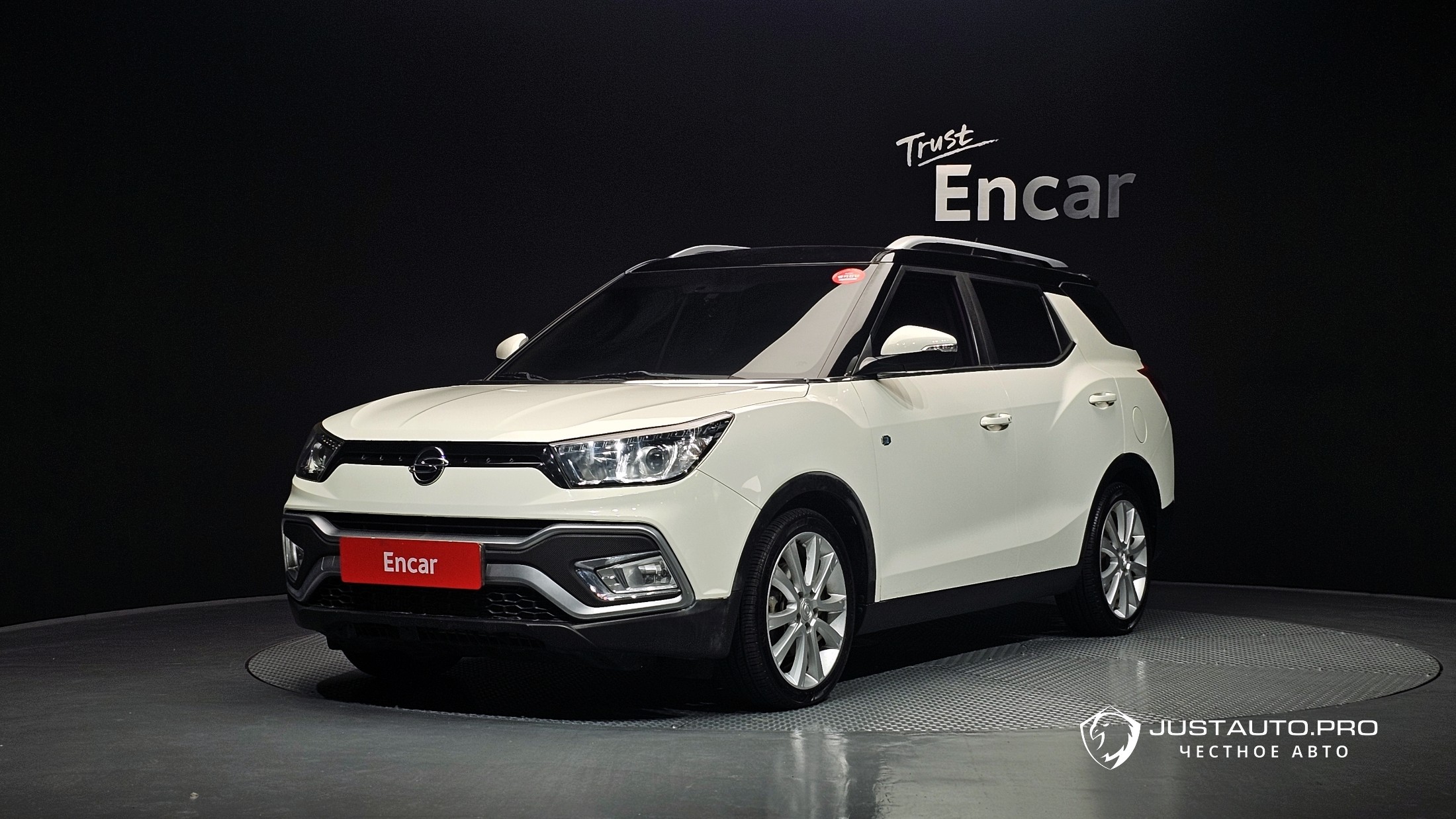 Автомобиль KG_Mobility_Ssangyong TIBOLI