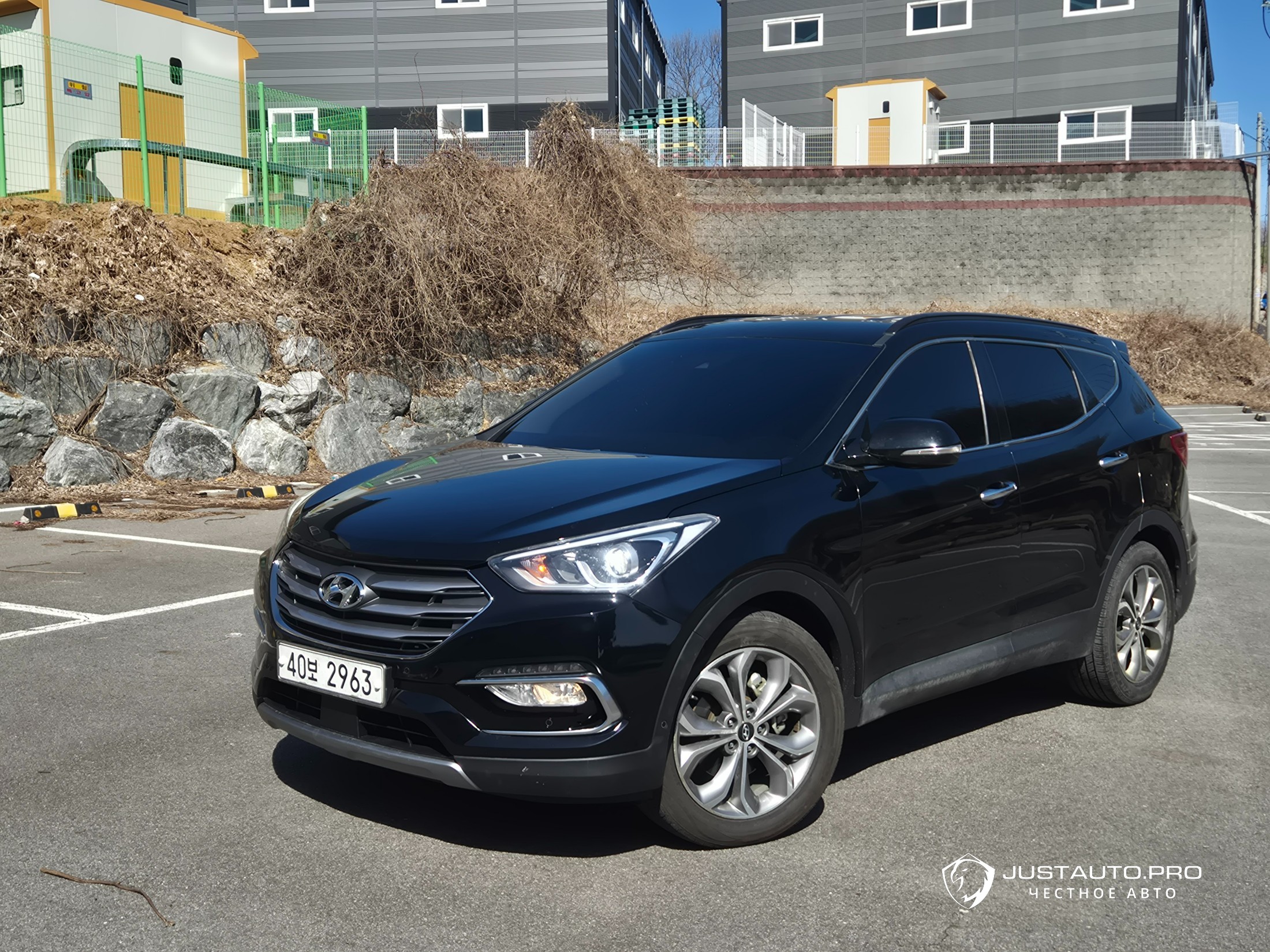 Автомобиль Hyundai Santafe