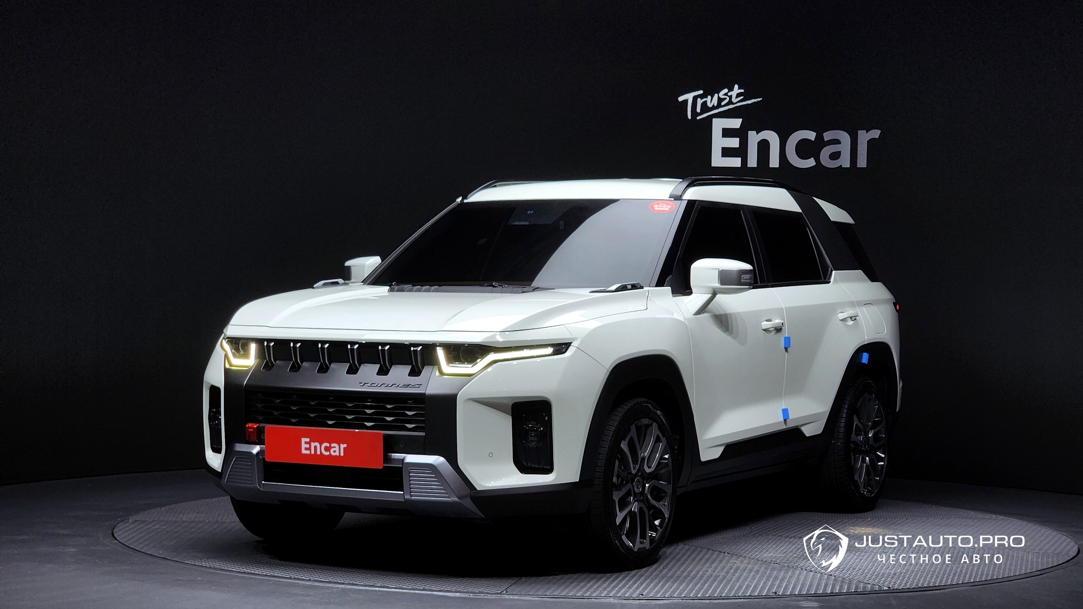 Автомобиль KG_Mobility_Ssangyong Torres