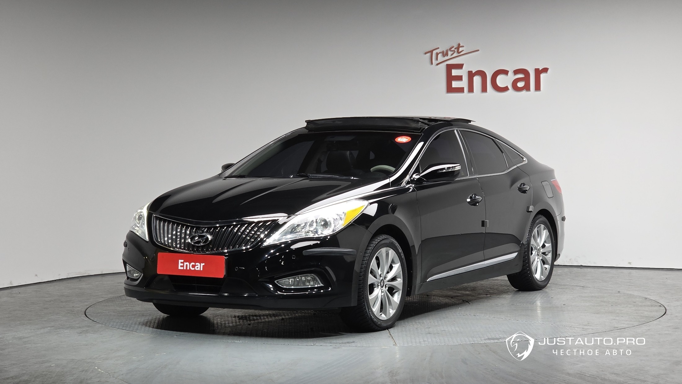 Автомобиль Hyundai Grandeur