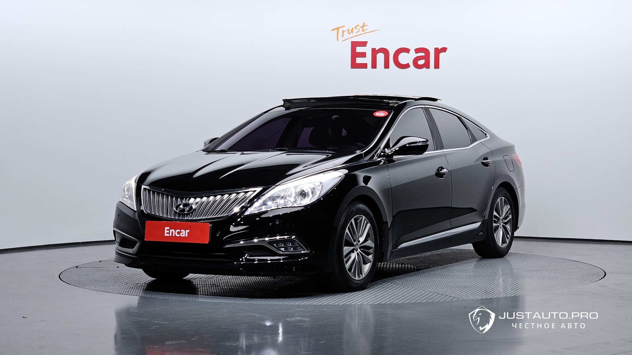 Автомобиль Hyundai Grandeur