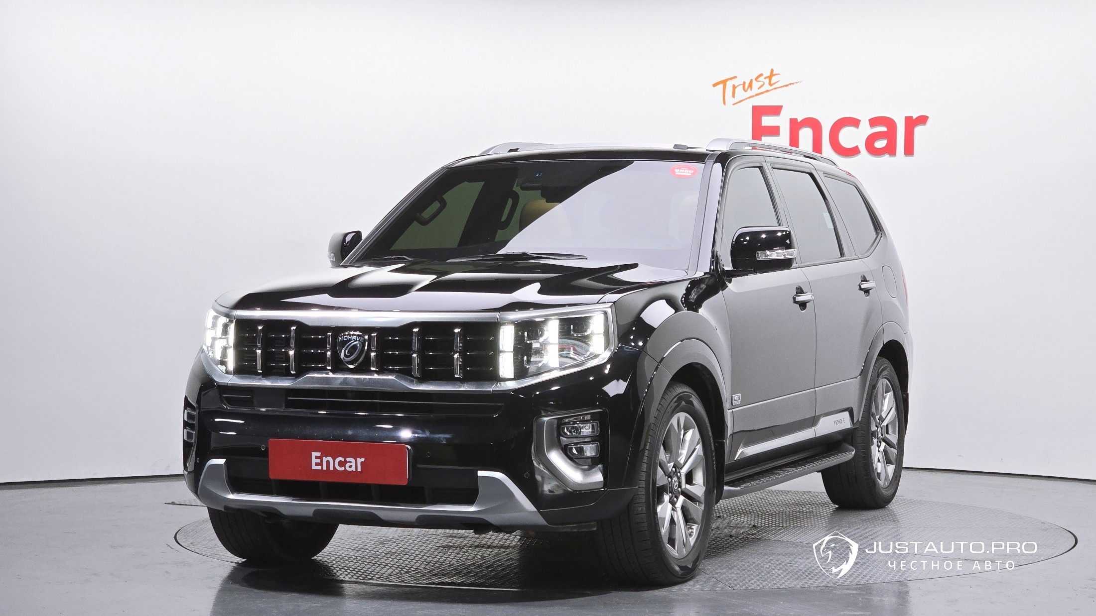 Автомобиль Kia Mohave