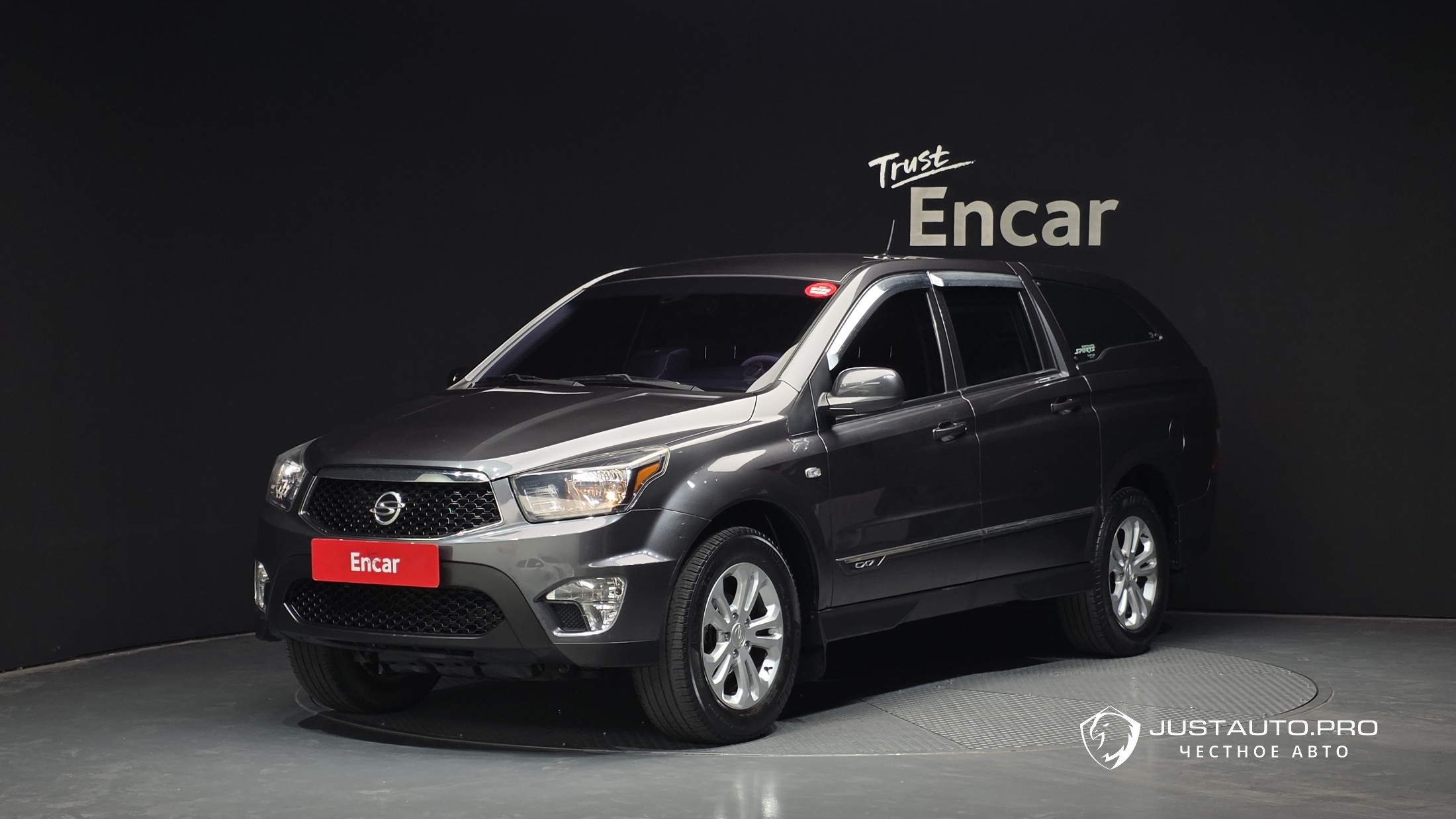 Автомобиль KG_Mobility_Ssangyong KORANDO